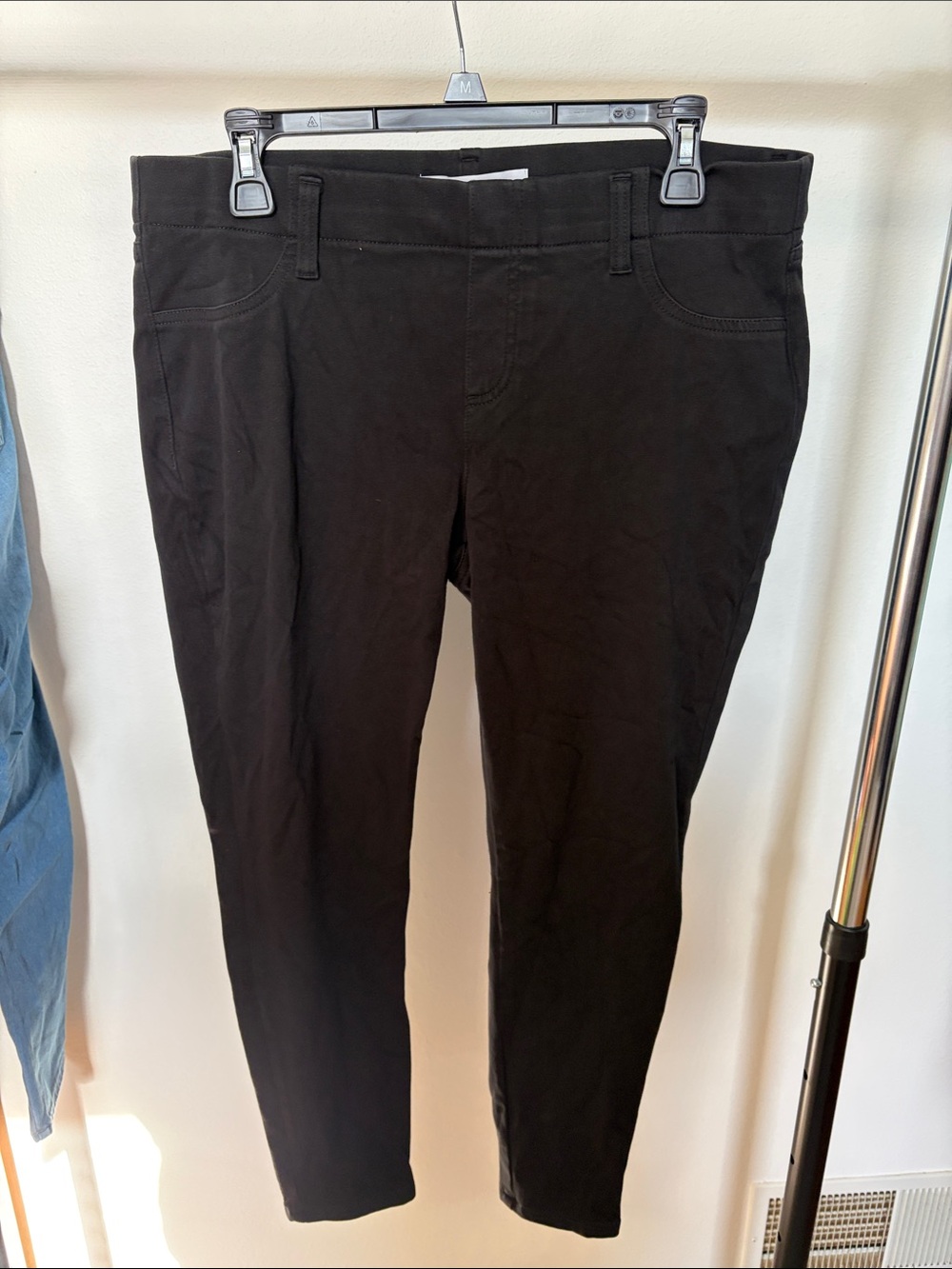 Amazon essentials jeggings short / ankle length black